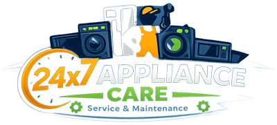 Washing Machine Repair Service Logo