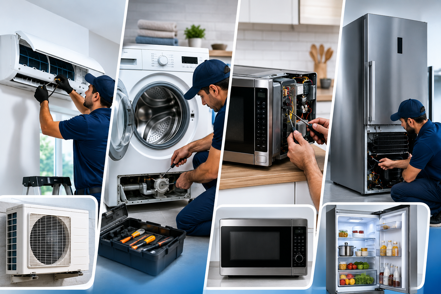 Home Appliance Repair Services